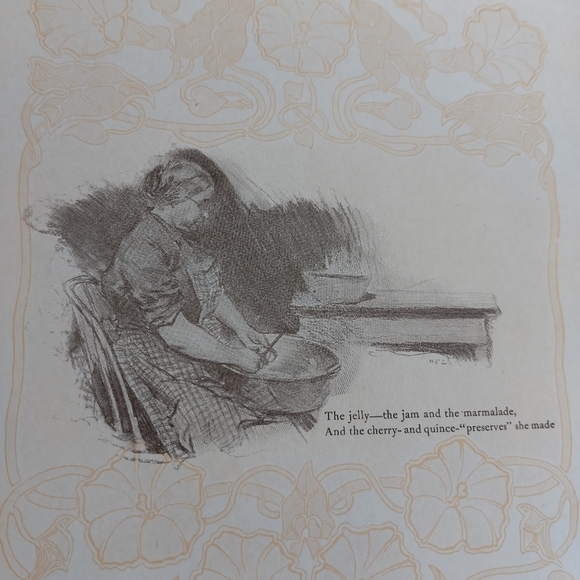 Out to Old Aunt Mary's by James Whitcomb Riley Antique Book - Picture 4 of 6